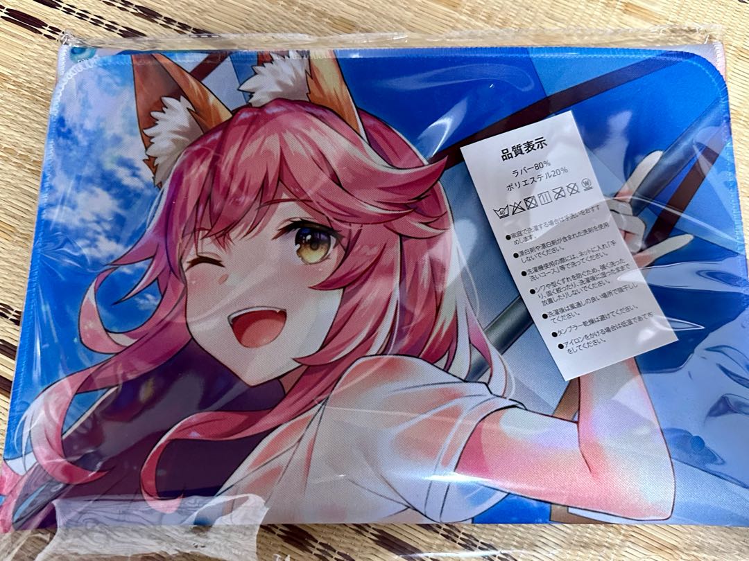 FGO 玉藻の前 手札事故 泣き顔 しゃあぷぺんそぅ プレイマット FGO