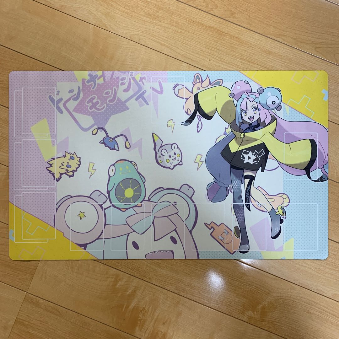 ポケモン プレイマット ナンジャモの通販 ディズプレイ専売