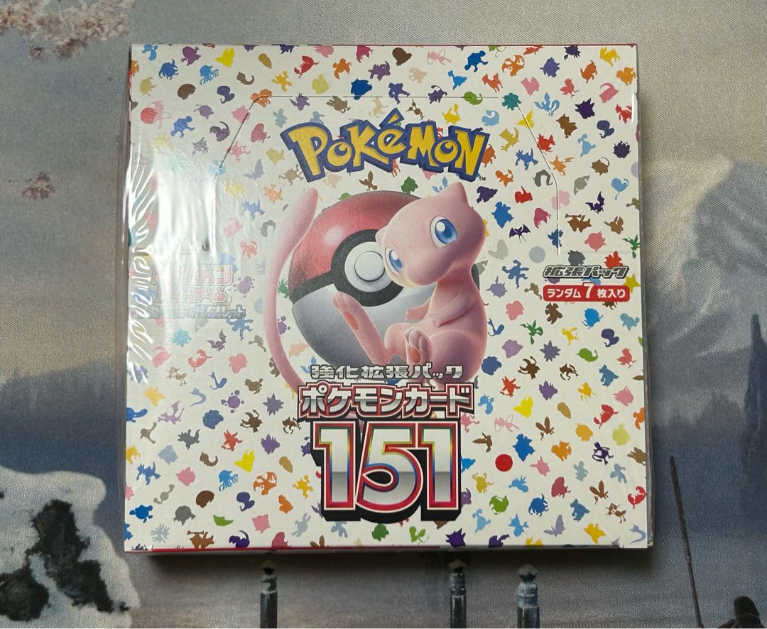ポケモンカード151 1box シュリンク付き 1枚 (Used) （651037002
