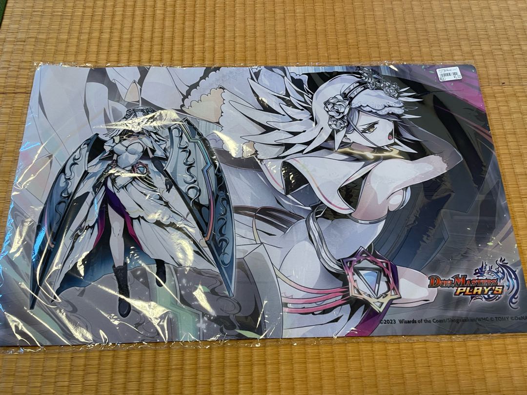 デュエプレ Q.E.D. ウェディング プレイマット デュエプレ Q.E.D.