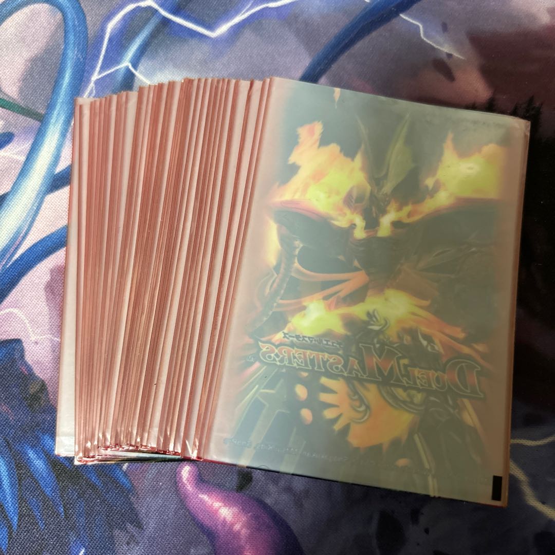 デュエマ 海外 旧公式スリーブ 韓国 ロゴ 2セット 100枚 デュエル