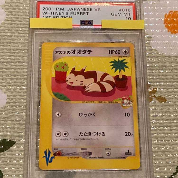 アカネのオオタチ ポケモンカード ポケモンカードVS PSA10の通販 山崎