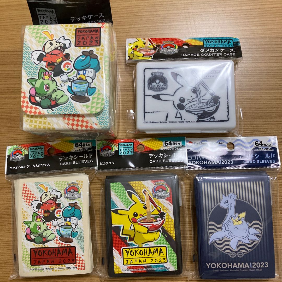 wcs2023 横浜 限定 スリーブ デッキケース ダメカンケースの通販 しょ