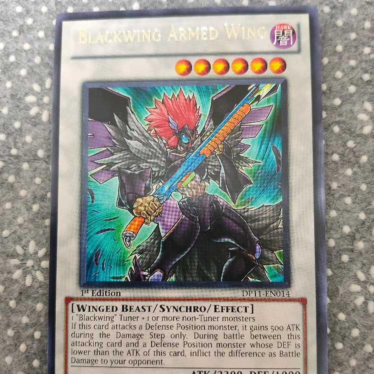 遊戯王 BFアームズウィング 英語版 エラーカード 1枚の通販 たか