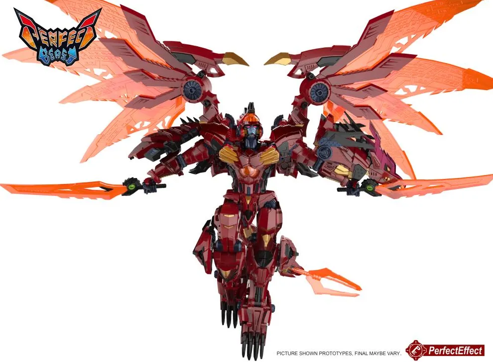 PE-DX09 Mega Dragon | Perfect Effect 3rd Party Action Figure