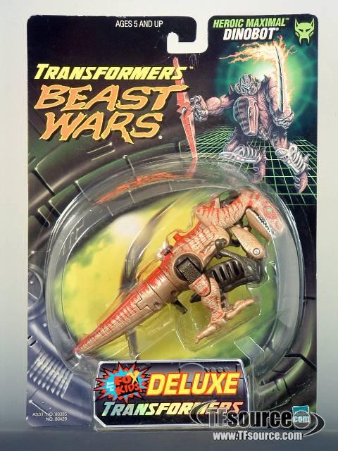 Dinobot | Transformers Beast Wars Figure | Fox Kids | TFSource