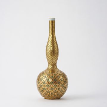 四代 上出喜山 | 市内のお宝九谷（鑑賞九谷） | 能美市