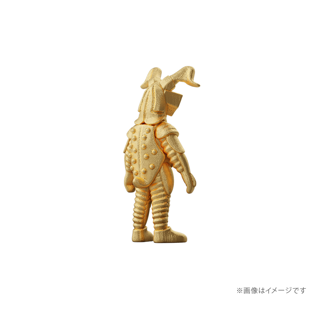 ≪300体限定≫【ゼットン】純金ミニフィギュア ウルトラマン|U