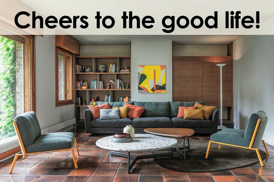 arflex 「Cheers to the good life！」 | 三越伊勢丹オンラインストア