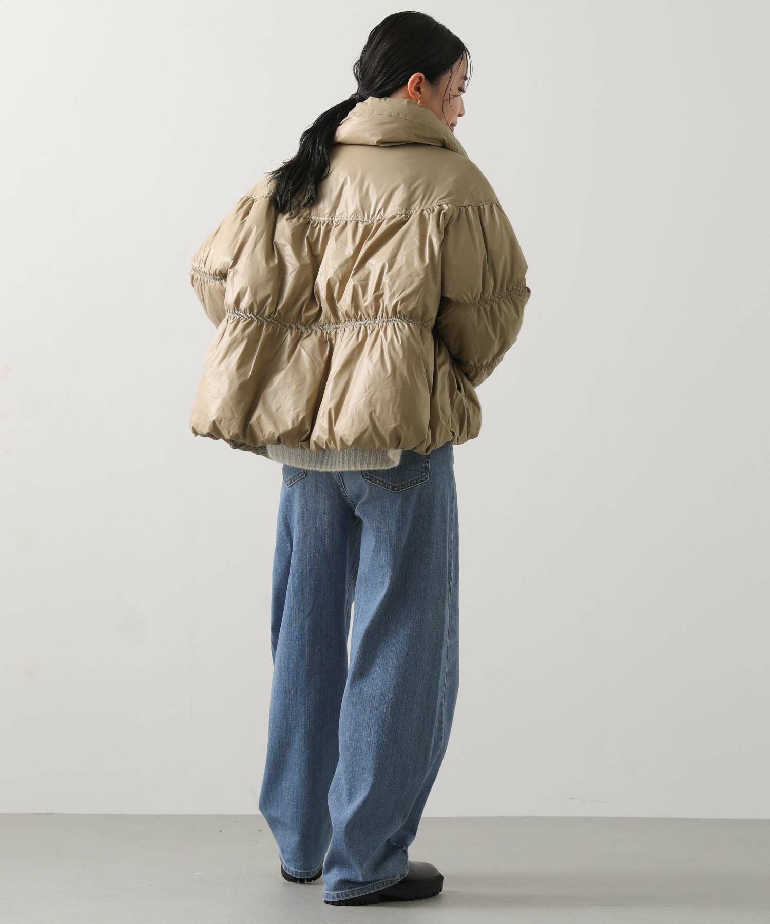 Gready Brilliantシャーリングダウン | SEKIMIKI Online