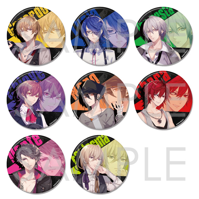 クリミナーレ！R ビッグ缶バッジ 2017 Vol.1 | 乙女向け通販サイト