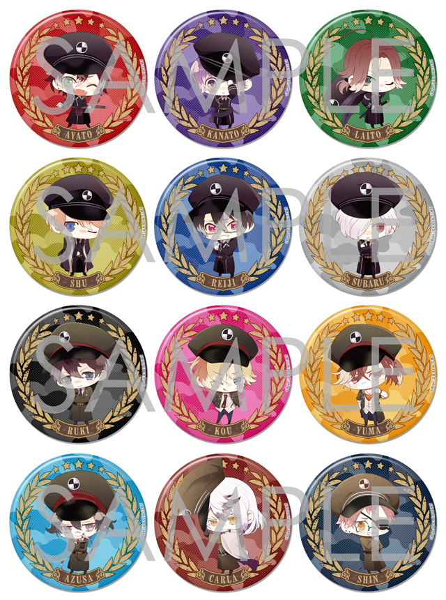 DIABOLIK LOVERS ビッグ缶バッジ 2015 Vol.6 | 乙女向け通販サイト
