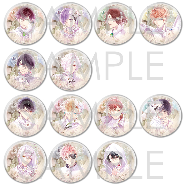 DIABOLIK LOVERS Last a moment ビッグ缶バッジ | 乙女向け通販サイト