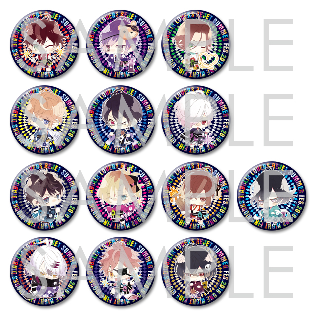 DIABOLIK LOVERS ちびヴァンパイアよあそびビッグ缶バッジ | 乙女向け