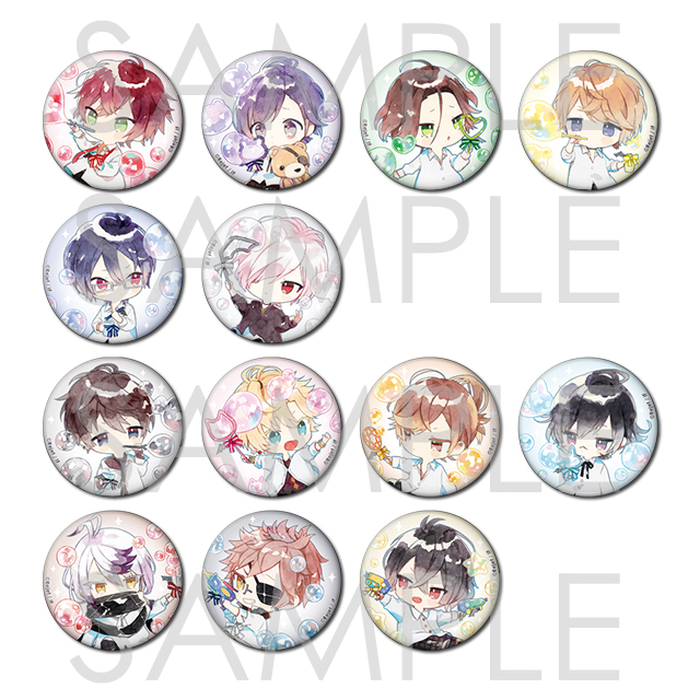 DIABOLIK LOVERS savon de vampire 缶バッジ | 乙女向け通販サイト