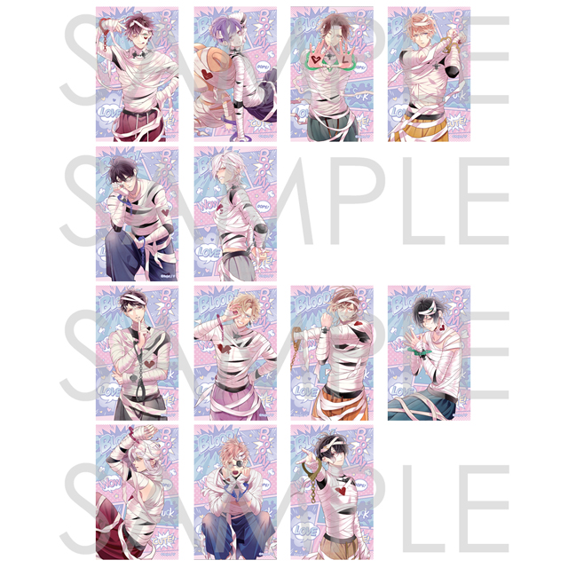 DIABOLIK LOVERS 包帯▽ラヴァーズ クリアカード | 乙女向け通販サイト