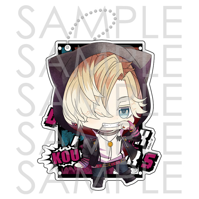 DIABOLIK LOVERS ちびっこヴァンパイアBloody Villain アクリルパス
