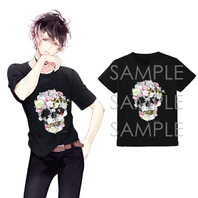 DIABOLIK LOVERS 死の祝祭-Death Parade- 無神家プロデュースTシャツ