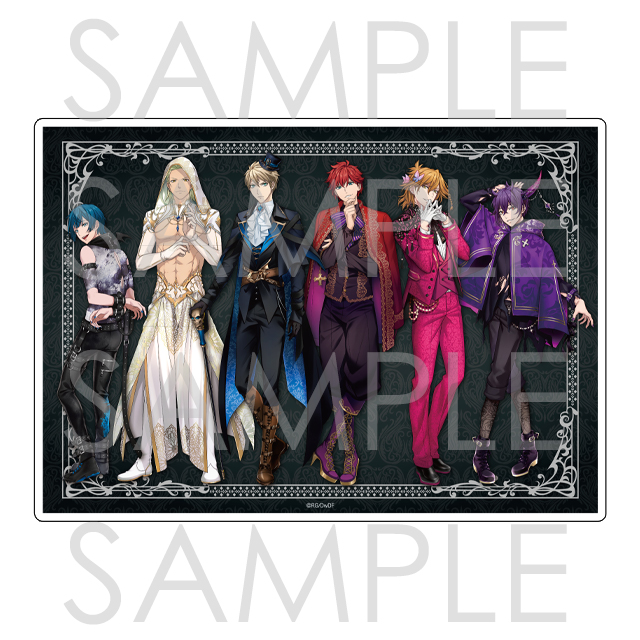Dance with Devils Secret Black Arts～禁断黒魔術～ アクリルパネル