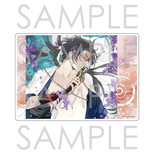 受注生産】新撰組比翼録 勿忘草 アクリルパネル 伊東甲子太郎 Vol.3