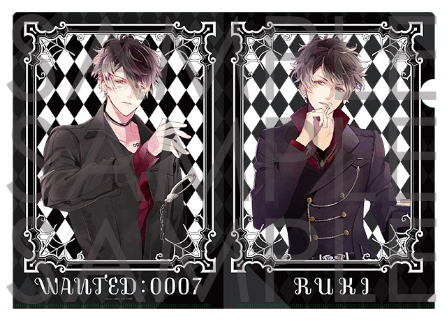 DIABOLIK LOVERS クリアファイル ルキ | 乙女向け通販サイト「SKiT Dolce」