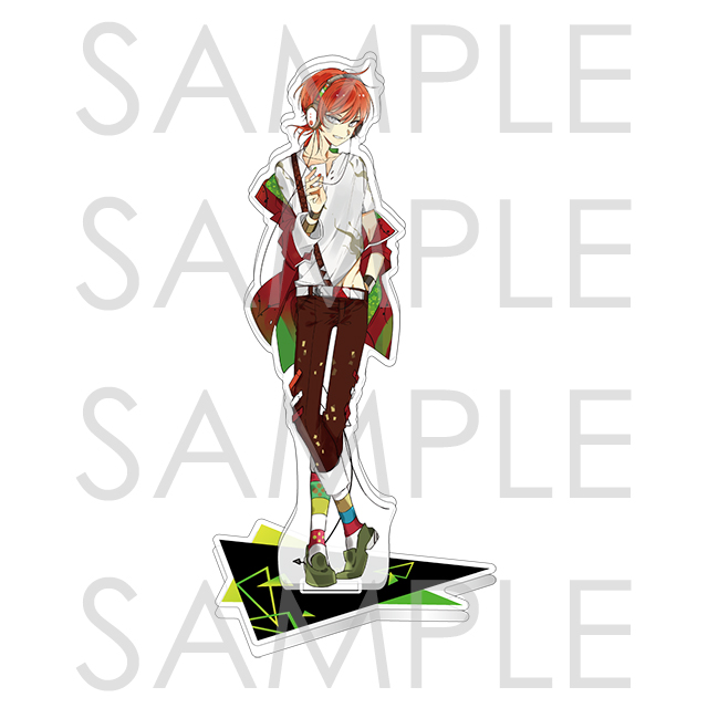 ディア(ハート)ヴォーカリスト Xtreme アクリルフィギュアスタンド