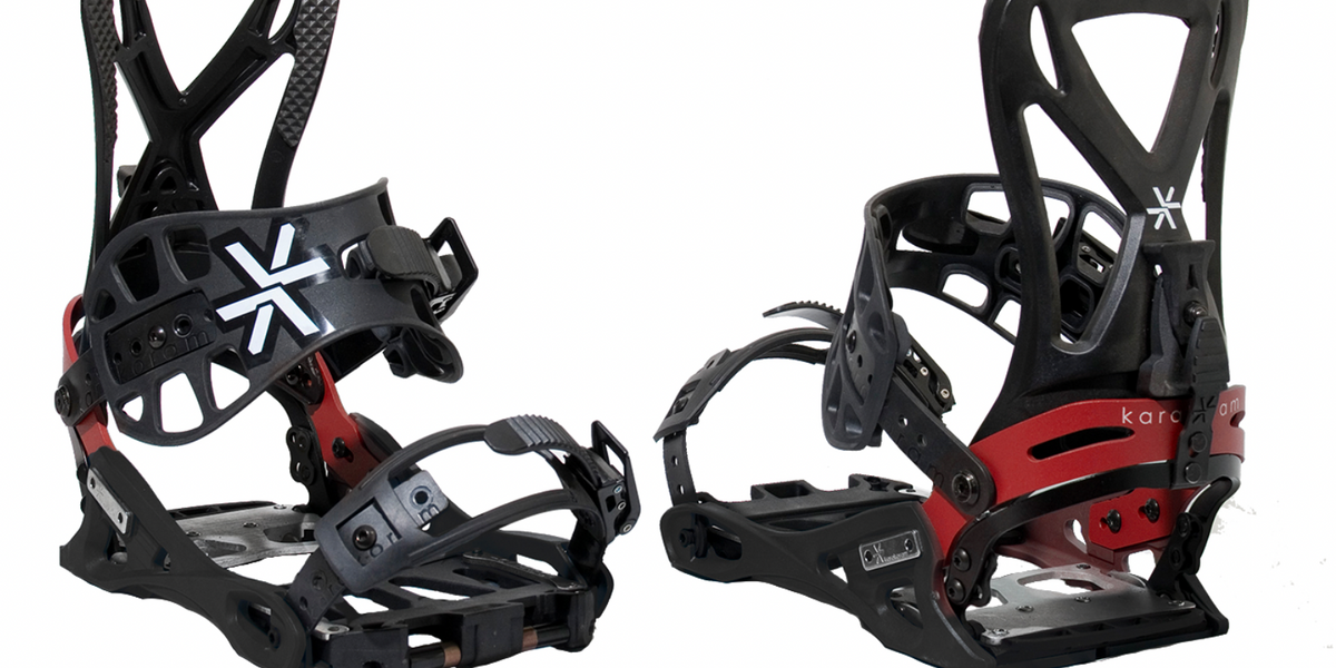 Karakoram Grizzly Splitboard Bindings — SkiUphill | RunUphill