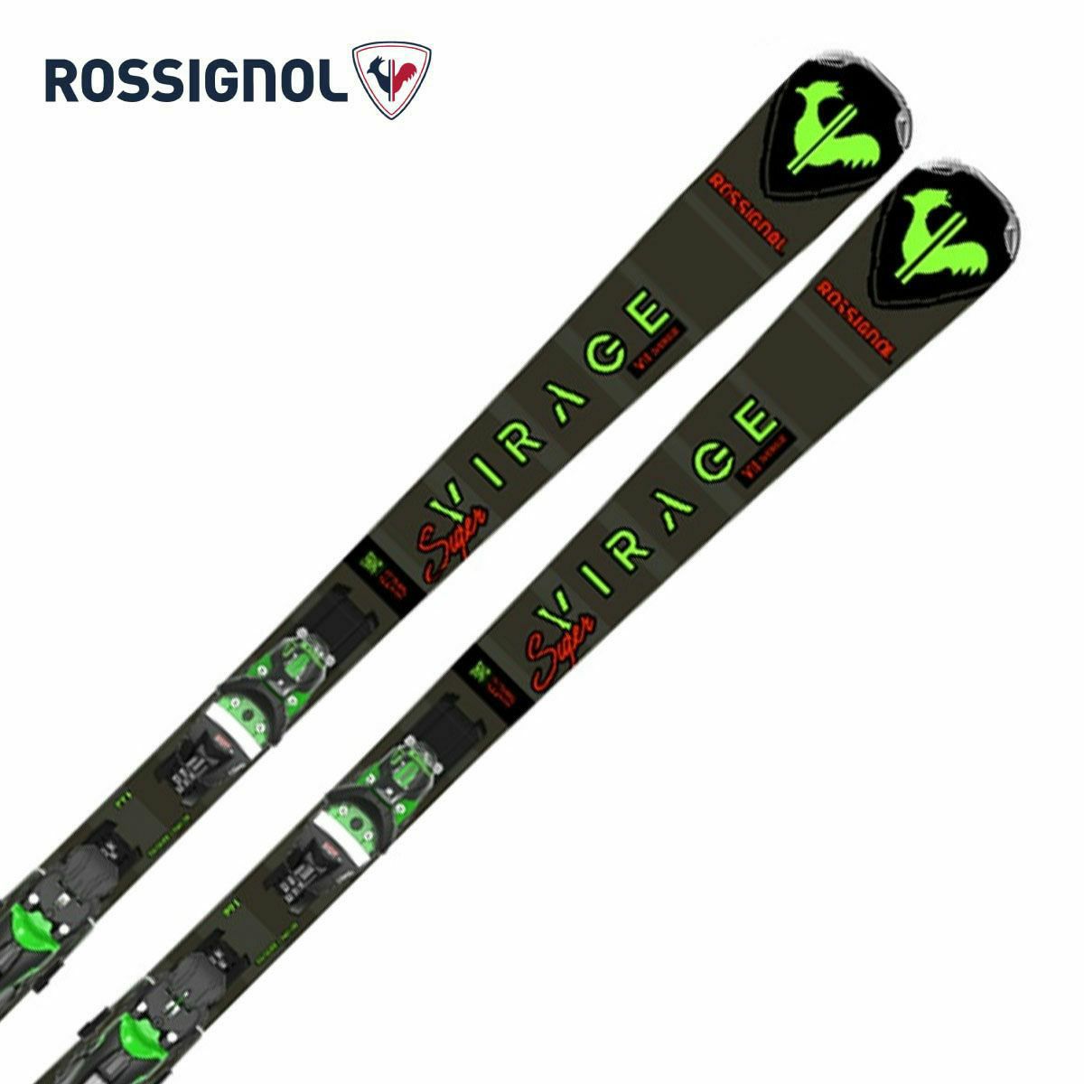 ROSSIGNOL スキー板 ロシニョール メンズ レディース ＜2024＞ SUPER