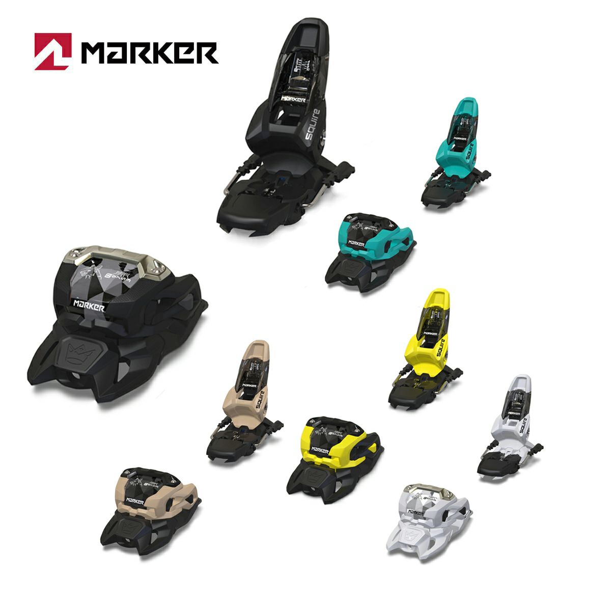 MARKER マーカー スキー ビンディング 2025 SQUIRE 11 / スクワイヤ 11