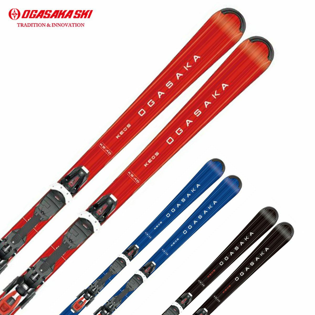 OGASAKA オガサカ スキー板 メンズ レディース＜2026＞KEO'S