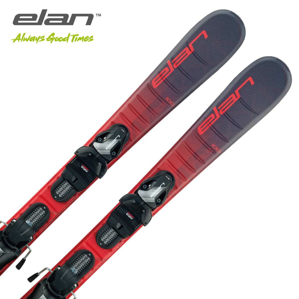 ELAN エラン スキー板 メンズ レディース ＜2024＞ EXPLORE 6 RED ＋