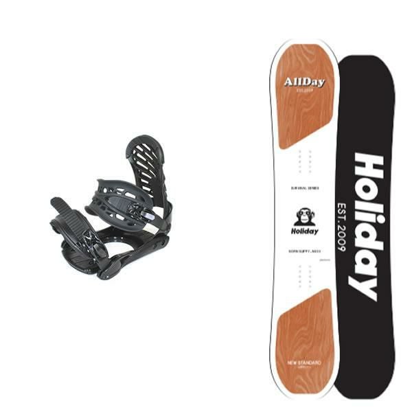 スノーボード2点セット ホリデー 板 / ALLDAY オールデイ（23-24 2024