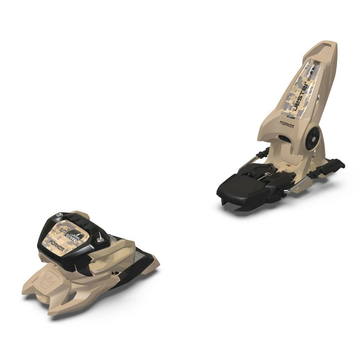 マーカー ビンディング JESTER 18 PRO ID タン MARKER ジェスター18