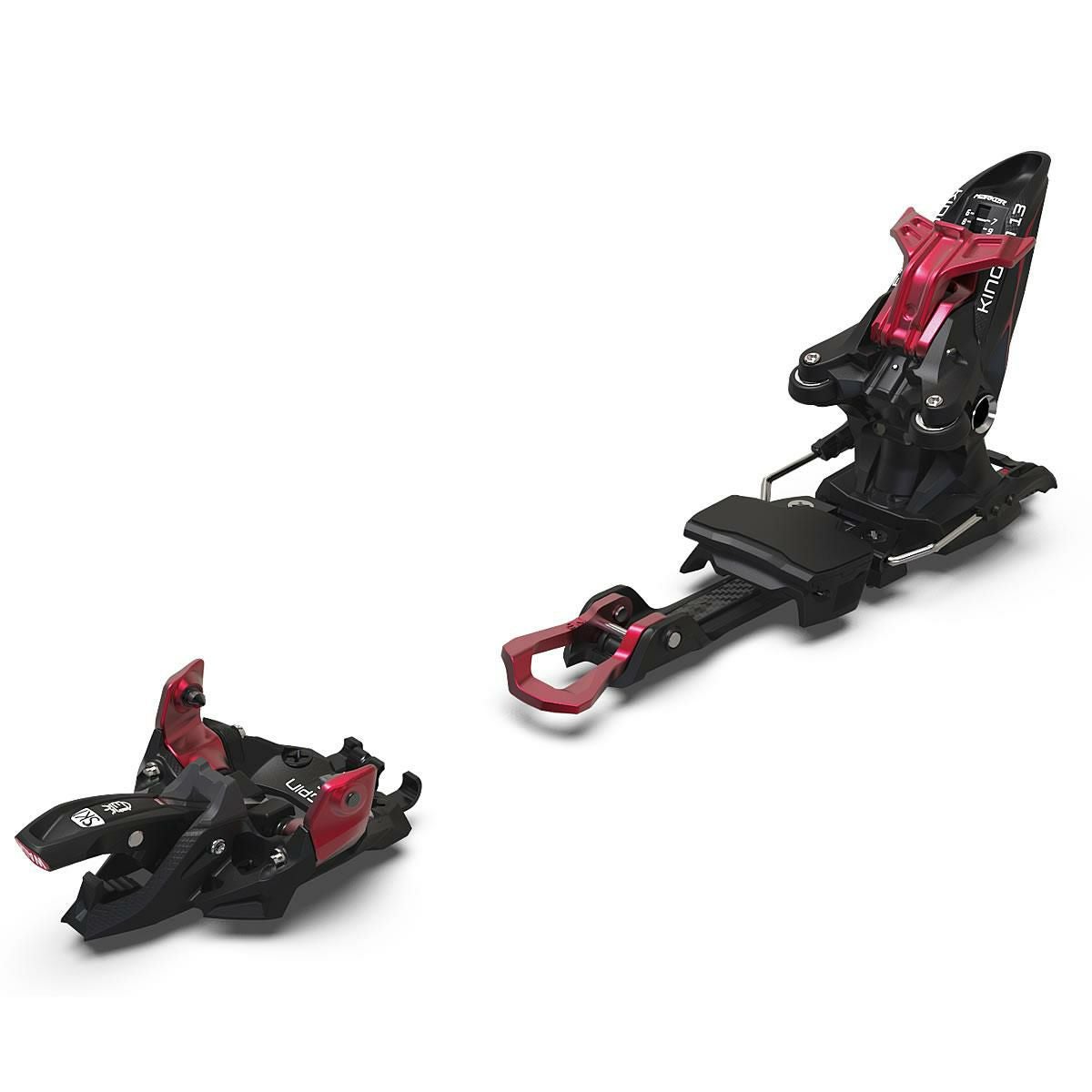 マーカー テックビンディング KINGPIN 13 ブラック×レッド MARKER