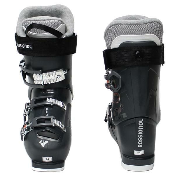 ロシニョール スキーブーツ 女性用 KELIA 50 ブラック（24-25 2025