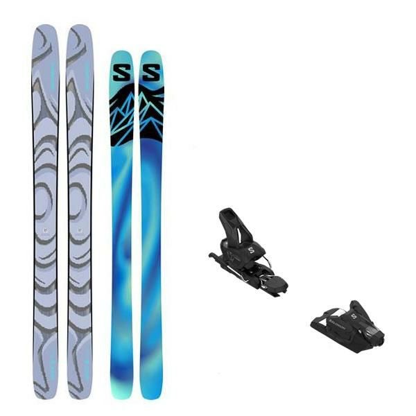 サロモン スキー板 S/LAB QST BLANK (25-26 2026) + 26 サロモン