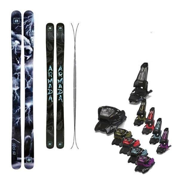 アルマダ スキー板 ARMADA BDOG 94 (25-26 2026) + 26 マーカー