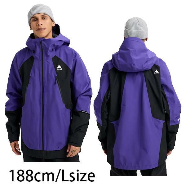 バートン 25-26 スノーボードウェア メンズ ゴアテックス ジャケット