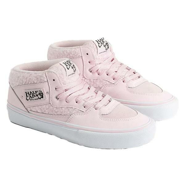バンズ スケート ハーフキャブ VANS SKATE HALF CAB / PINK/WHITE