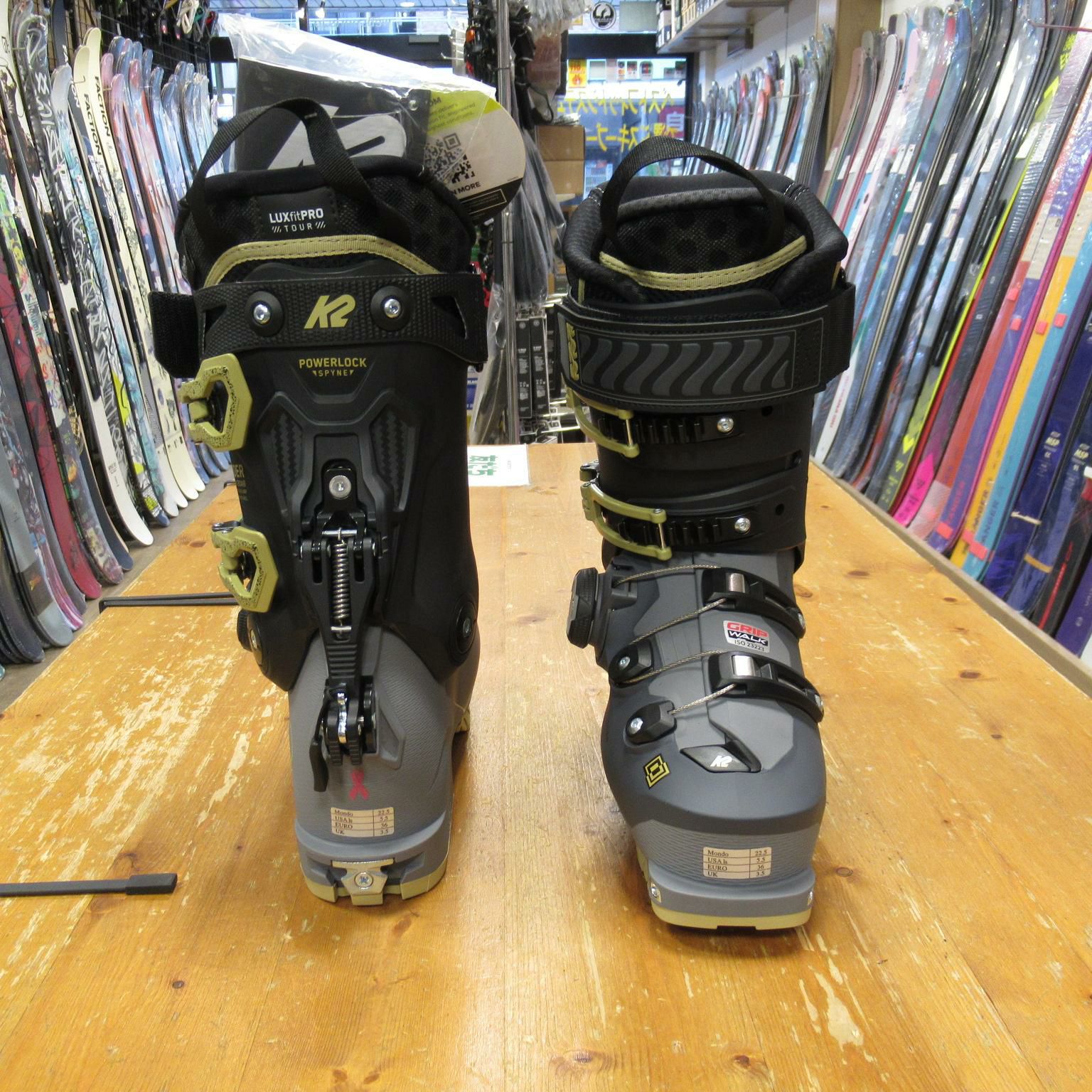 K2 スキーブーツ BOA レディース MINDBENDER 95 BOA W テック