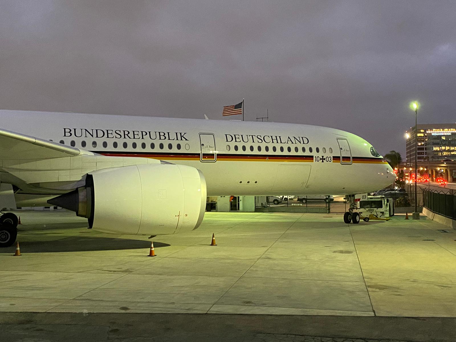 ドイツ空軍、ACJ350-900XWBが政府専用機として運用が可能になった事を