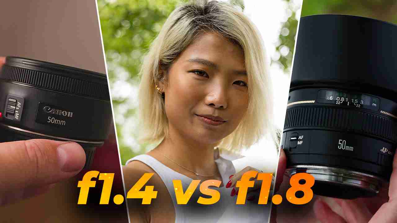 Canon EF 50mm f1.4 or EF 50mm f1.8? Which Is Better? - SKYES Media