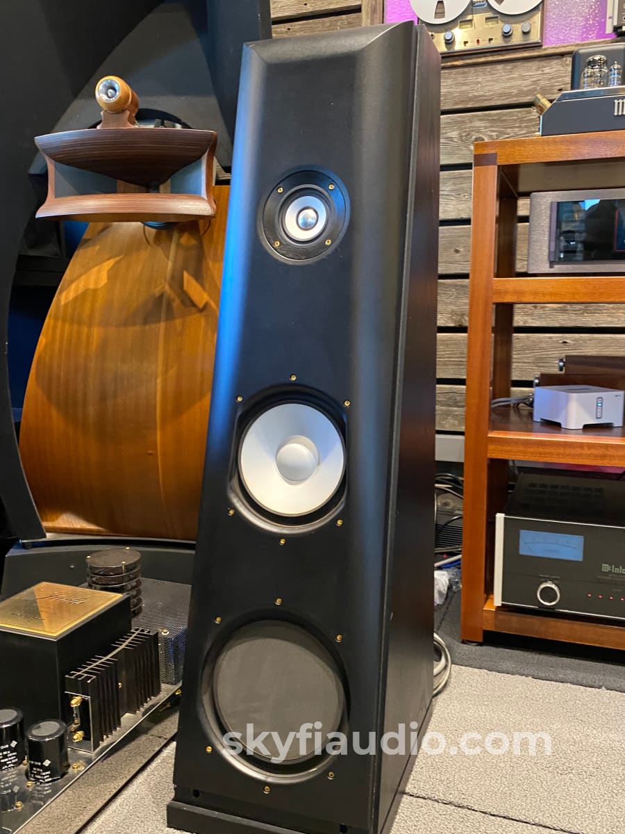 Thiel CS2.3 Floorstanding Speakers, 3-Way With Passive Radiator