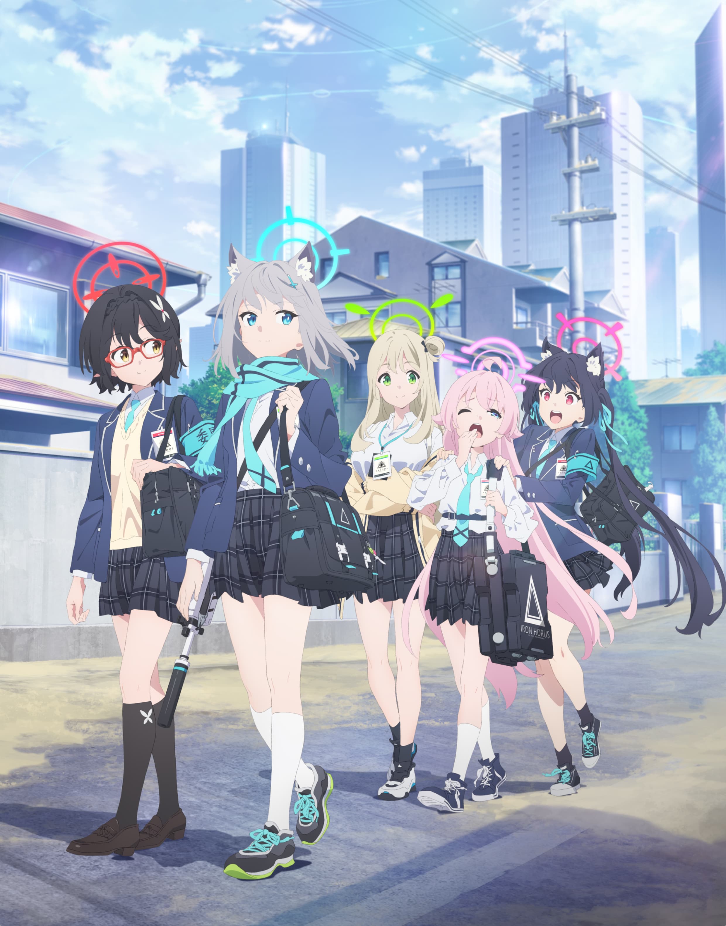 ブルーアーカイブ The Animation 公式サイト