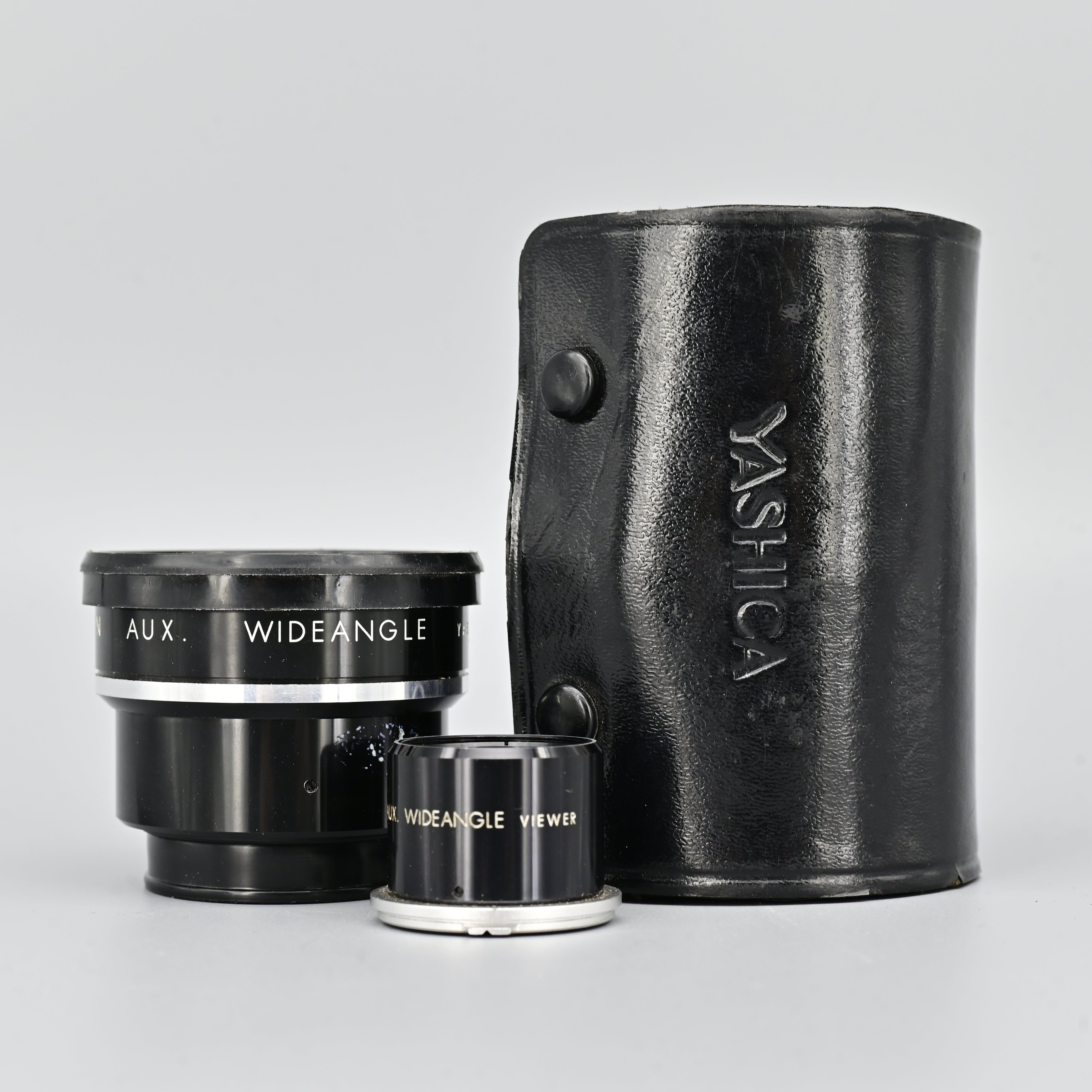 Yashinon Aux. Wide Angle Lens Set for Yashica TLR – SHOWA
