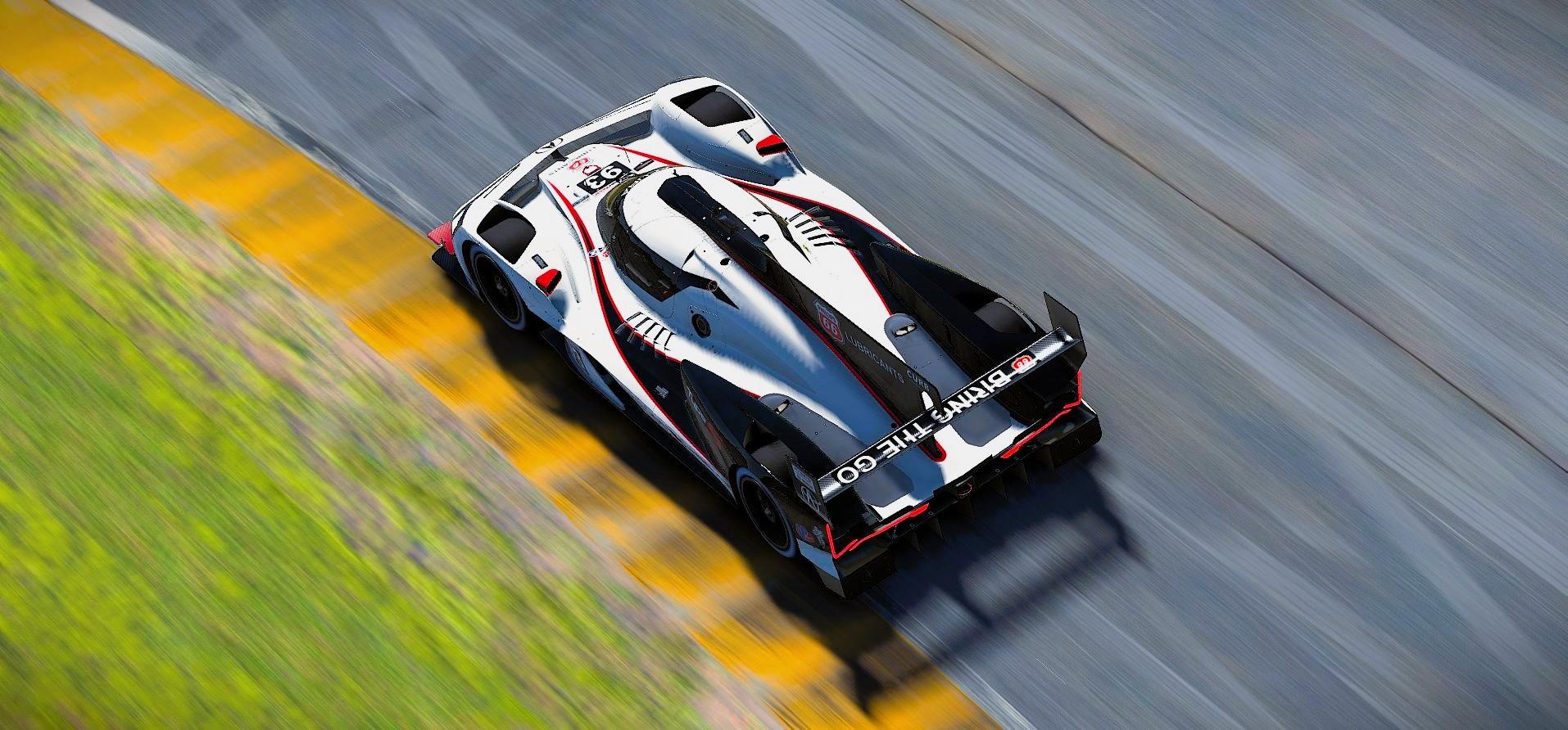 Meyer Shank Racing #93 Acura ARX-06 2025 IMSA Livery by Samuel J