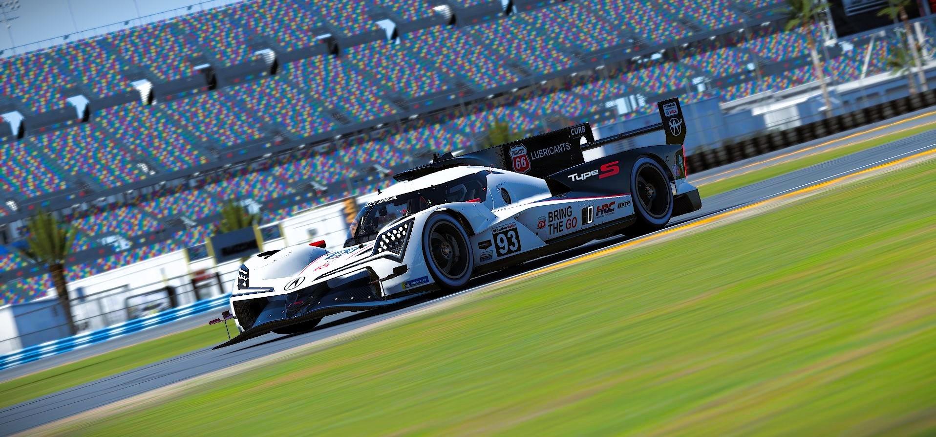 Meyer Shank Racing #93 Acura ARX-06 2025 IMSA Livery by Samuel J