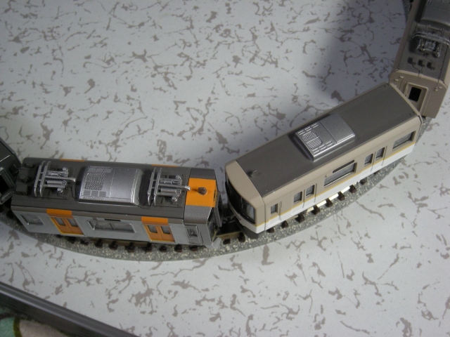 近鉄5820系＆阪神1000系(Bトレ) | shochan の模型製作日記