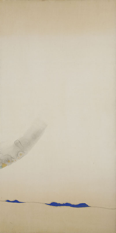 流水梅花鵲図｜商品一覧｜新古美術わたなべ