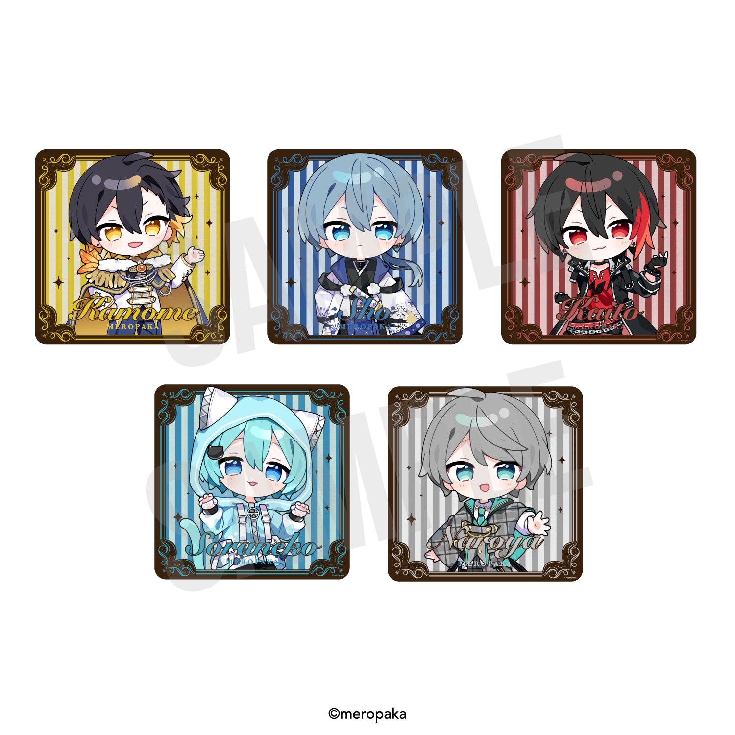 8月中旬以降順次発送予定】ミニタオル リザレクションver. なろ屋 – め